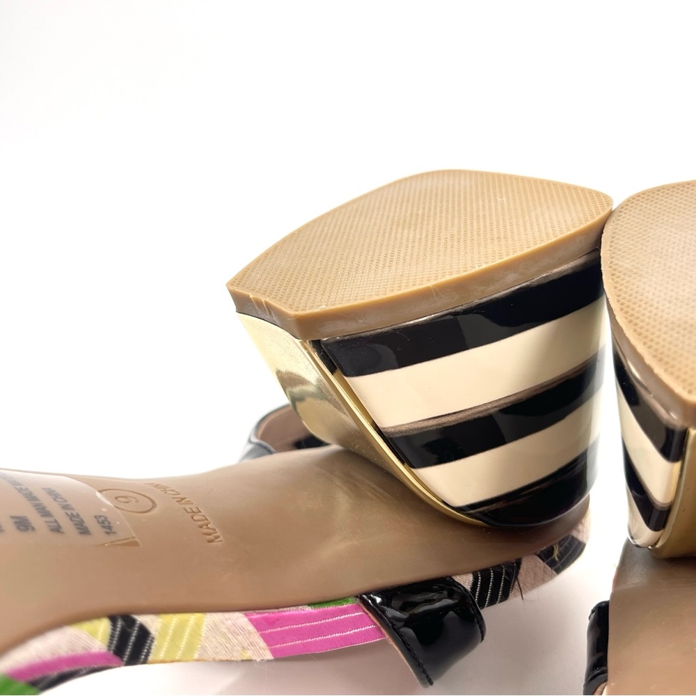 Betsey Johnson Multicolor Floral Sandals - Picture 5 of 6